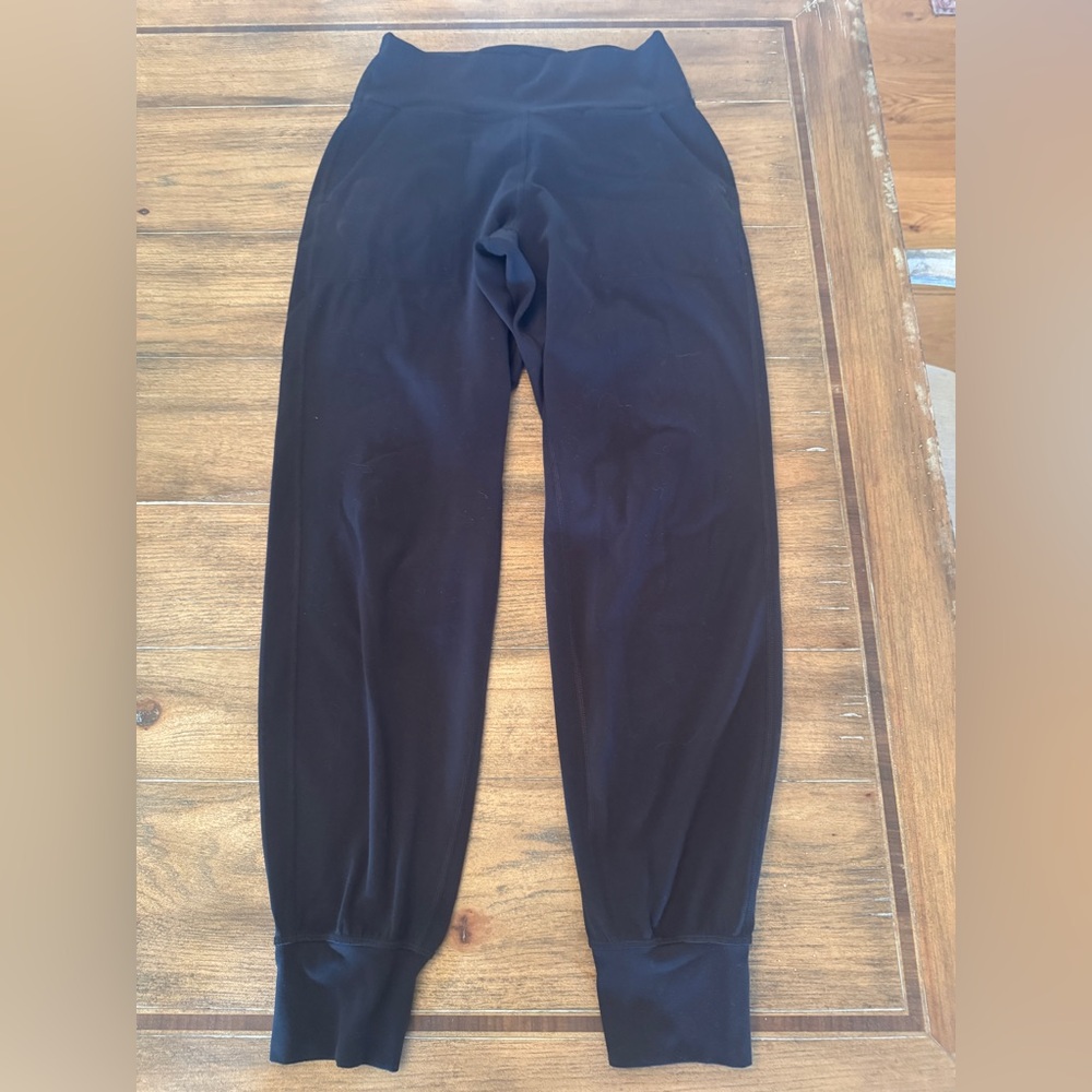 lululemon athletica Men's Black Jogger Sweatpants